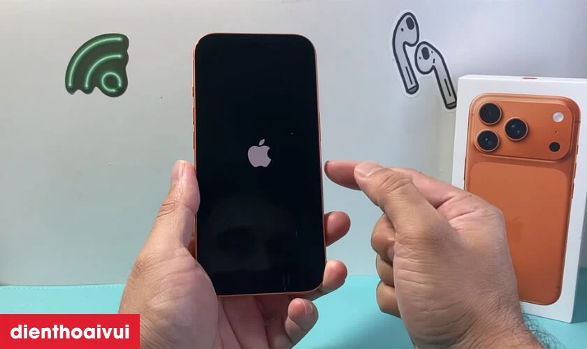 Cách khắc phục lỗi Face ID iPhone 17 Pro Max cơ bản