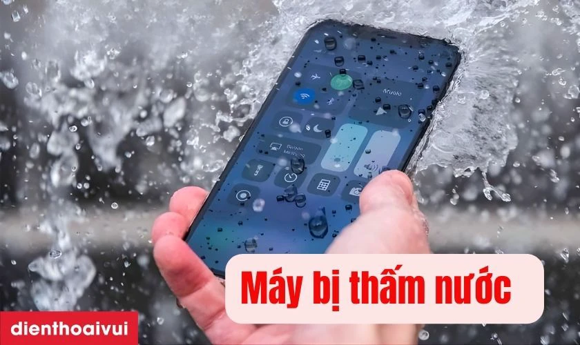 Nguy&ecirc;n nh&acirc;n iPhone X bị m&acirc;́t Face ID - Bị v&ocirc; nước