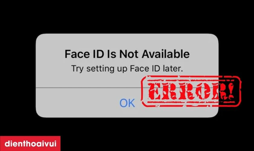 Dấu hiệu cần sửa Face ID iPhone XS Max?