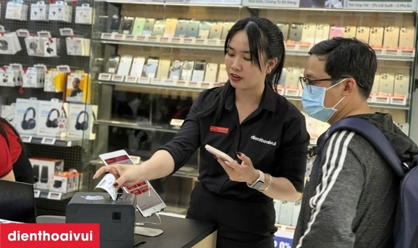 Quy trình sửa main - Face ID iPhone XS Max tại Điện Thoại Vui