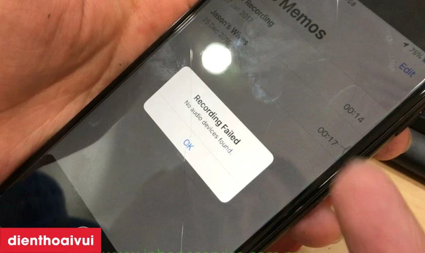 Khi n&agrave;o cần sửa main ic audio điện thoại iPhone?