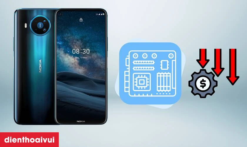 Nguyên nhân gây lỗi main IC Audio điện thoại Nokia
