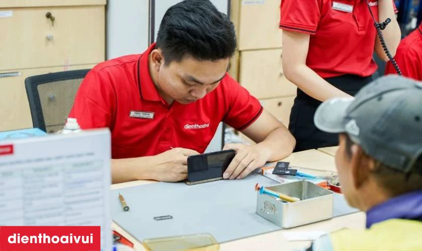 Quy tr&igrave;nh minh bạch, r&otilde; r&agrave;ng tại Điện Thoại Vui