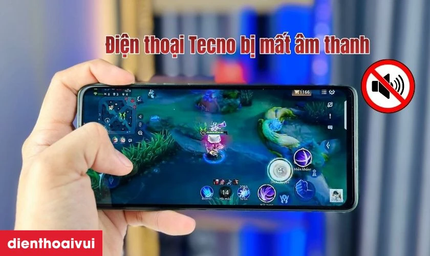 Khi nào cần sửa main IC Audio điện thoại Tecno
