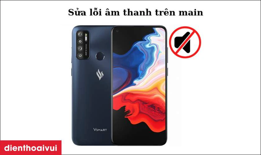 Khi nào cần sửa main IC Audio điện thoại Vsmart?