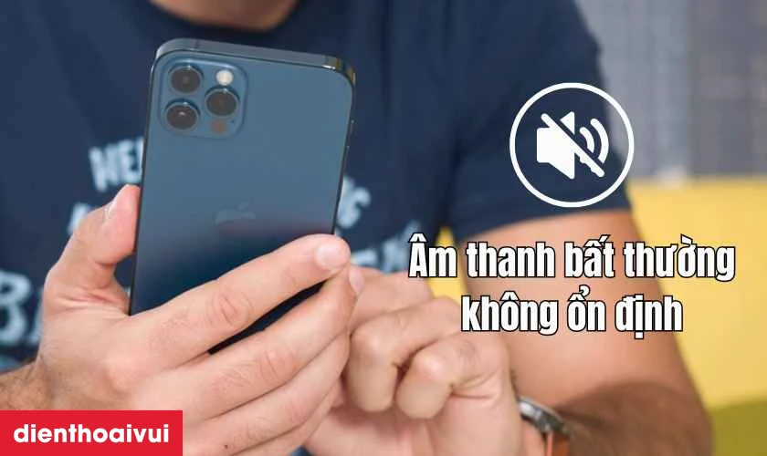 Sửa main - IC Audio iPhone 12 Pro