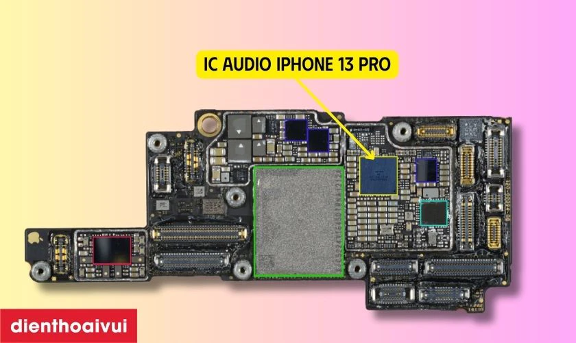 Sửa main - IC audio iPhone 13 Pro l&agrave; g&igrave;?