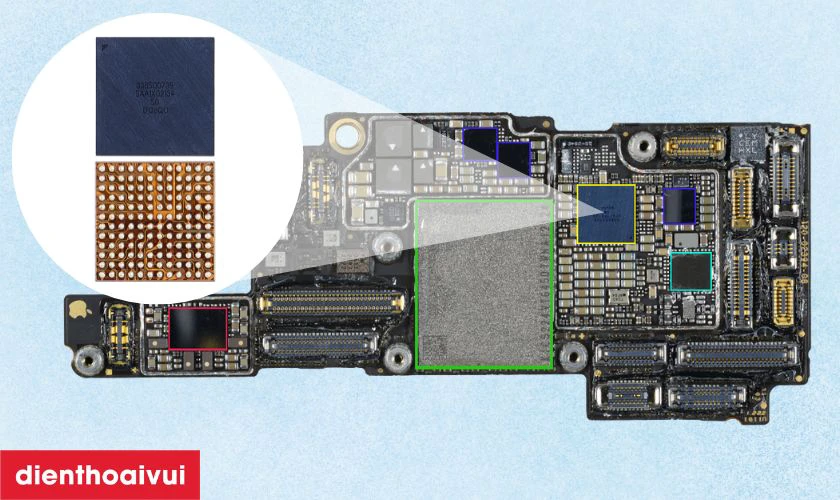 Sửa main - IC audio iPhone 13 Pro Max l&agrave; g&igrave;?