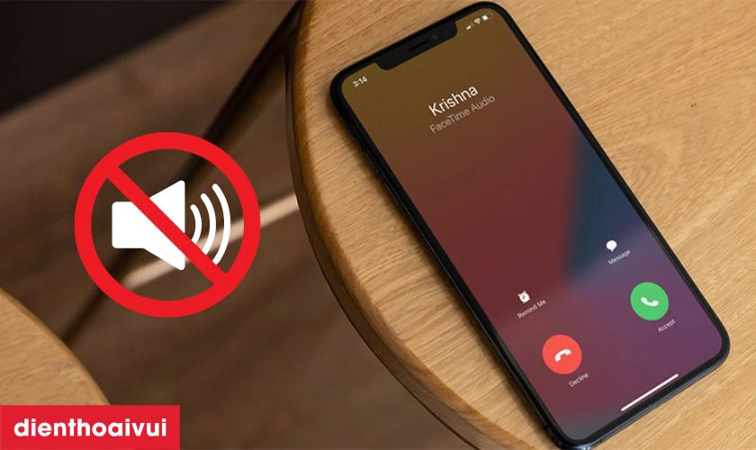 &Acirc;m thanh kh&ocirc;ng ph&aacute;t khi gọi điện