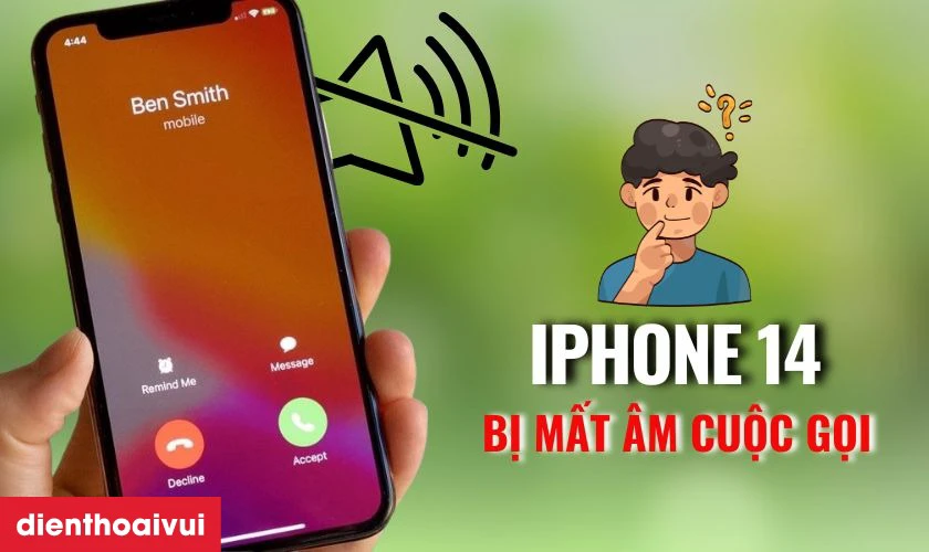 Dấu hiệu iPhone 14 bị hỏng IC audio