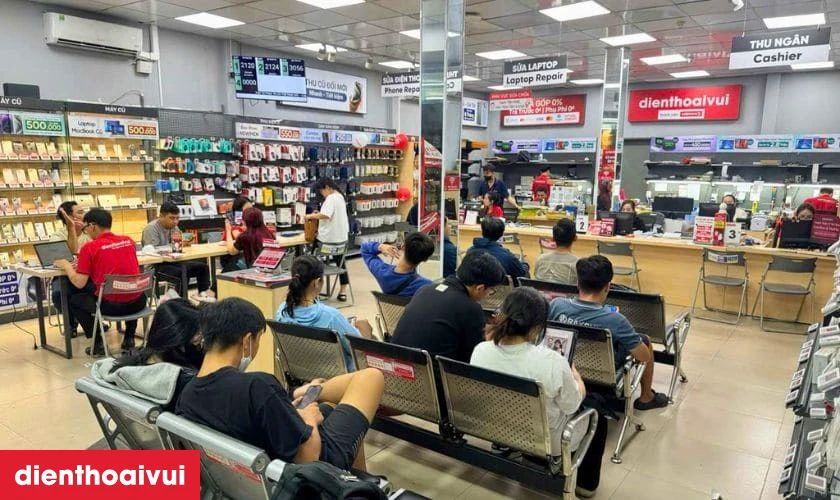 Địa chỉ sửa main - IC audio iPhone 14 uy t&iacute;n