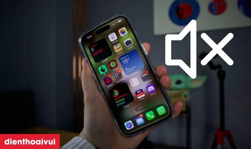 Dấu hiệu iPhone 14 Pro bị hỏng IC audio