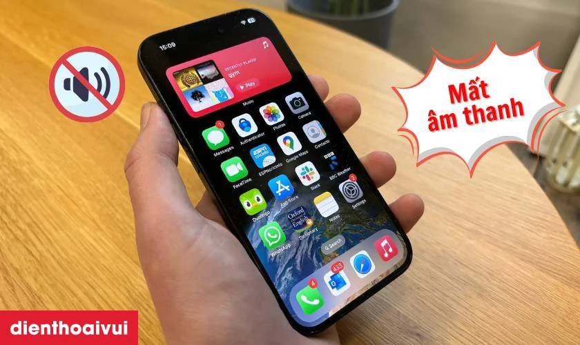 Nguyên nhân iPhone 15 bị lỗi IC audio