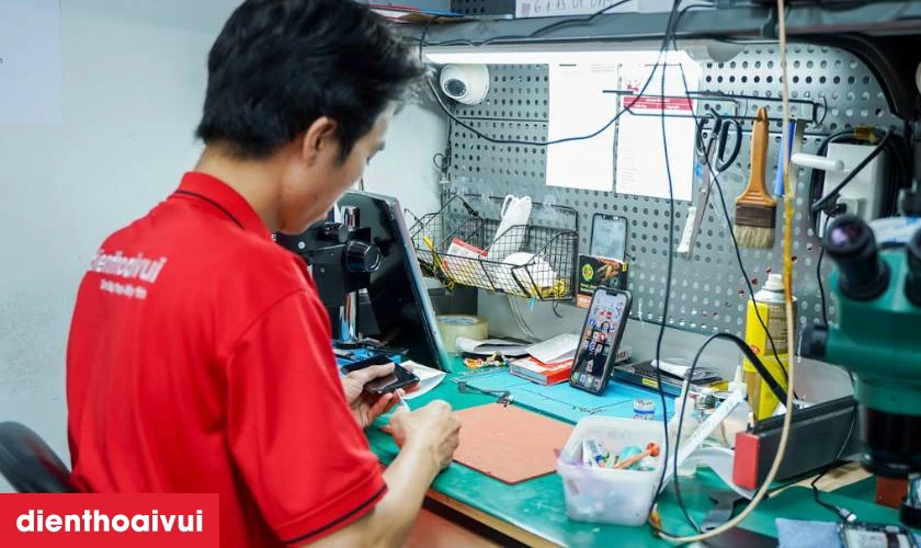 Quy trình sửa main