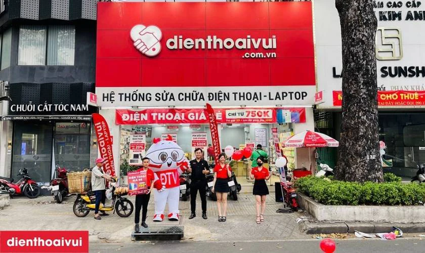 Địa chỉ sửa chữa chuy&ecirc;n nghiệp uy t&iacute;n tại TPHCM & H&agrave; Nội