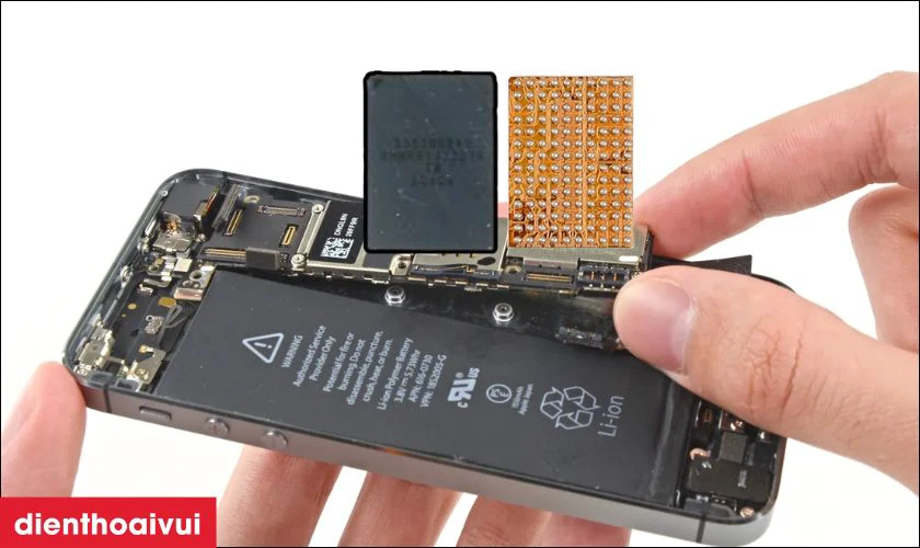 C&oacute; n&ecirc;n sửa main - IC audio iPhone 16 Plus kh&ocirc;ng?