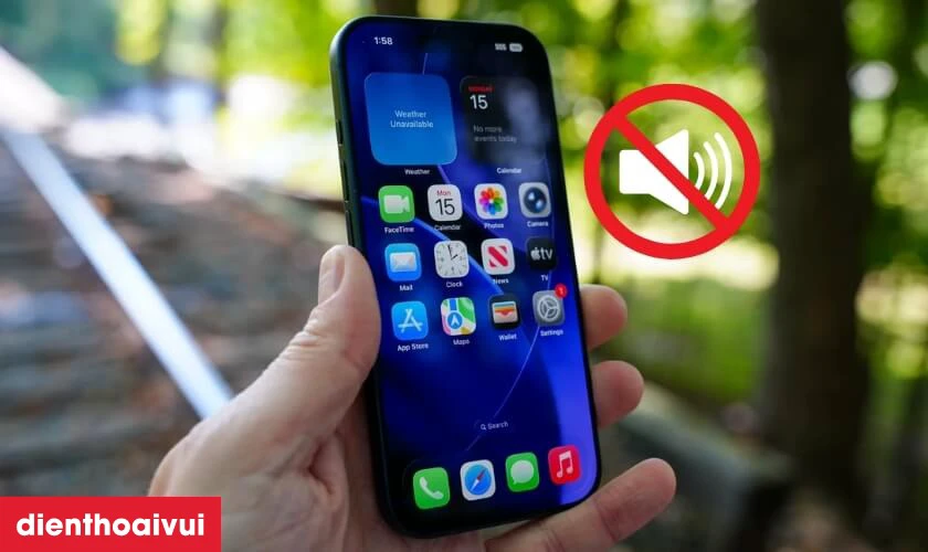 Dấu hiệu main - IC audio iPhone 17 Pro bị hỏng IC audio