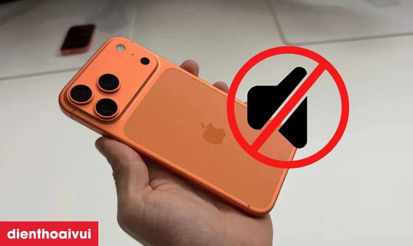 Nguyên nhân iPhone 17 Pro Max bị IC audio