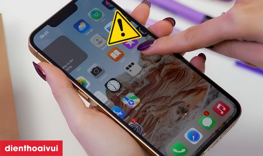 Khi n&agrave;o cần sửa main IC cảm biến điện thoại iPhone?