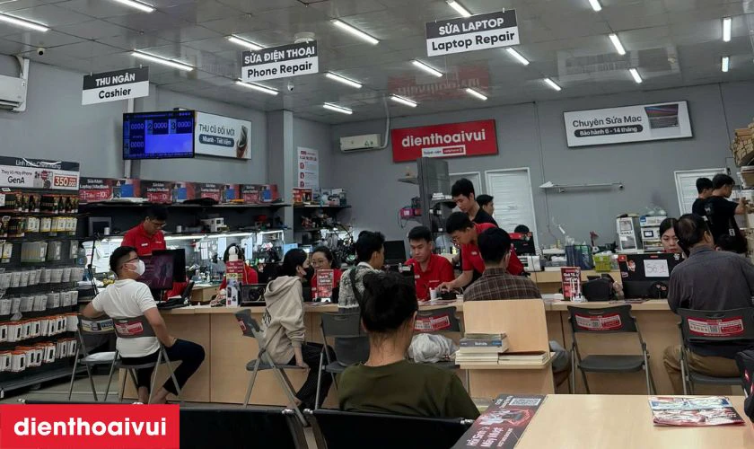 Địa chỉ sửa main IC cảm biến điện thoại iPhone ở HCM v&agrave; H&agrave; Nội