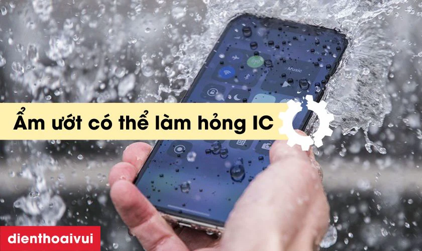 Nguy&ecirc;n nh&acirc;n iPhone 11 bị lỗi IC cảm biến