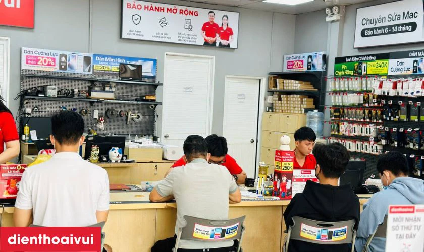 Địa chỉ sửa main - IC cảm biến iPhone 12 Pro uy tín tại TPHCM & Hà Nội
