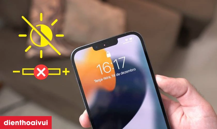 Dấu hiệu iPhone 13 bị hỏng IC cảm biến