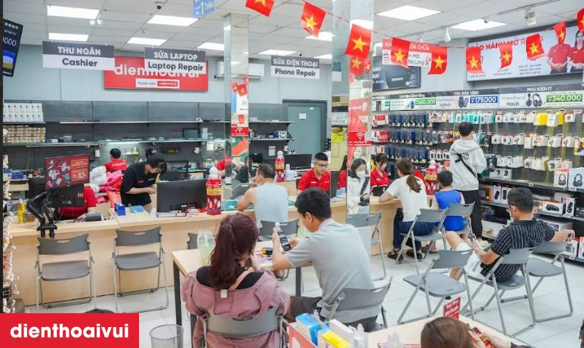 Địa chỉ sửa main - IC cảm biến iPhone 13 uy t&iacute;n