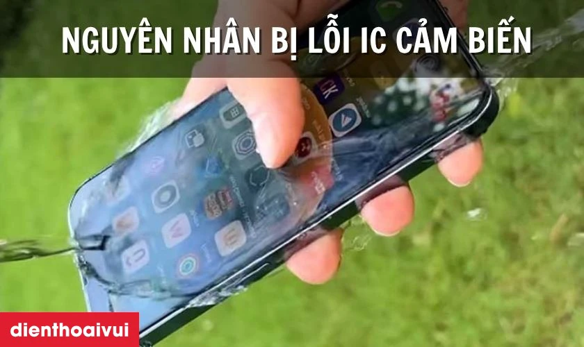 Nguy&ecirc;n nh&acirc;n iPhone 14 bị lỗi IC cảm biến