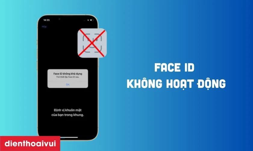 Dấu hiệu iPhone 15 Pro Max bị hỏng IC cảm biến