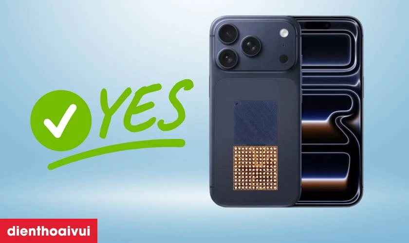 C&oacute; n&ecirc;n sửa main - IC cảm biến iPhone 17 Pro kh&ocirc;ng?