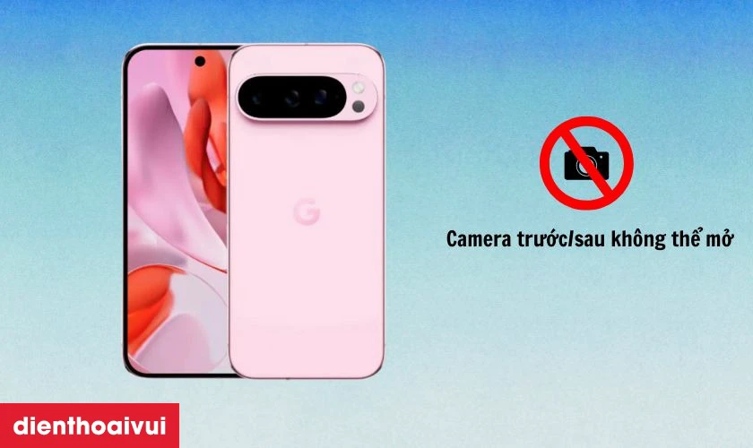 Sửa main IC Camera điện thoại Google Pixel