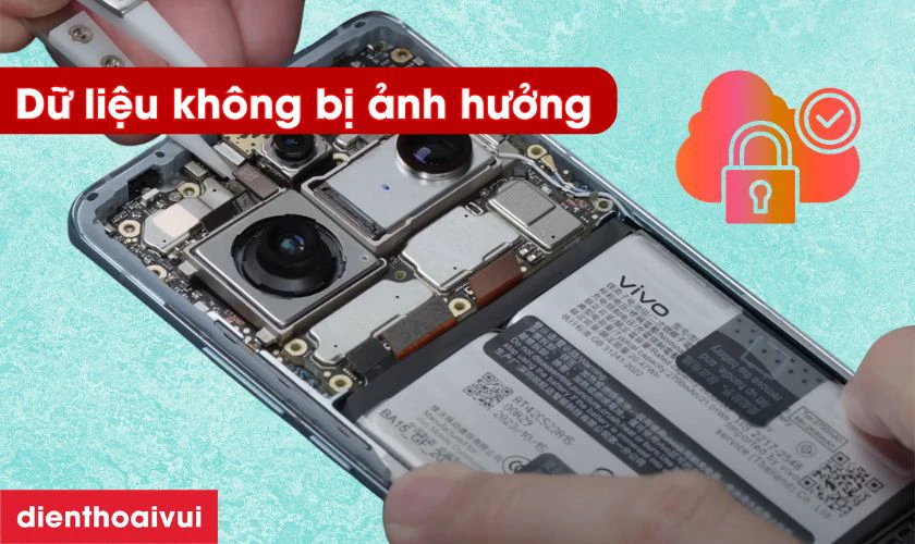 Sửa main IC camera điện thoại Vivo có ảnh hưởng gì không?