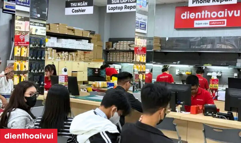 Sửa main IC camera điện thoại Vivo uy tín ở Điện Thoại Vui
