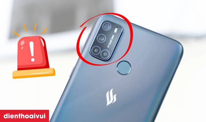 Nguyên nhân gây lỗi main điện thoại Vsmart