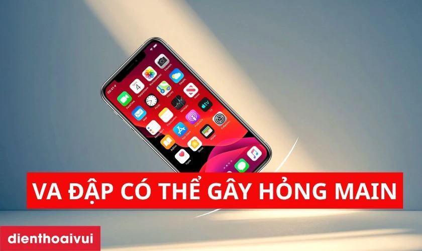 Nguy&ecirc;n nh&acirc;n iPhone 11 bị lỗi IC camera