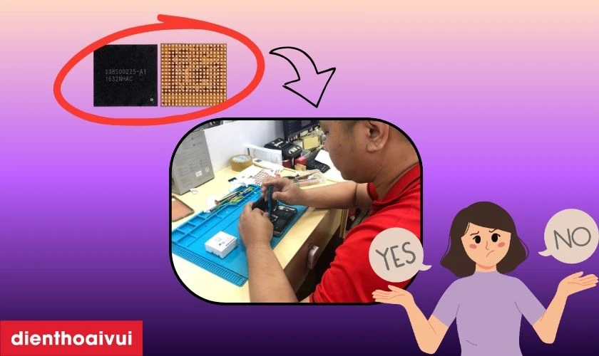 C&oacute; n&ecirc;n sửa main - IC camera iPhone 11 Pro Max kh&ocirc;ng?