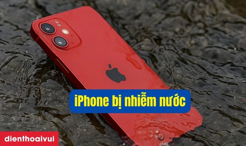 Nước v&agrave;o g&acirc;y hỏng IC camera