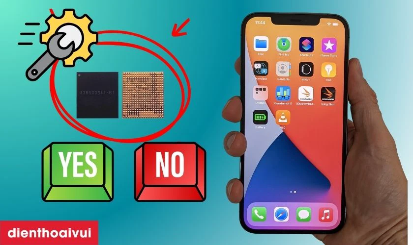Có nên sửa main - IC camera iPhone 12 Pro không?