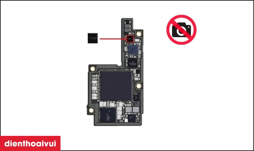 C&oacute; n&ecirc;n sửa main - IC camera iPhone 12 Pro Max kh&ocirc;ng