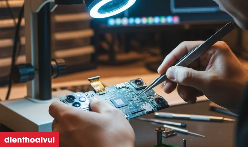 C&oacute; n&ecirc;n sửa main - IC camera iPhone 13 kh&ocirc;ng