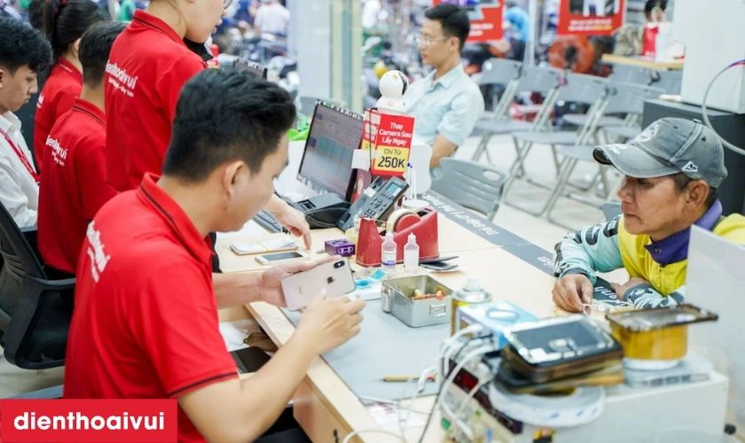 Hỗ trợ sửa chữa trong ngày, tiết kiệm thời gian