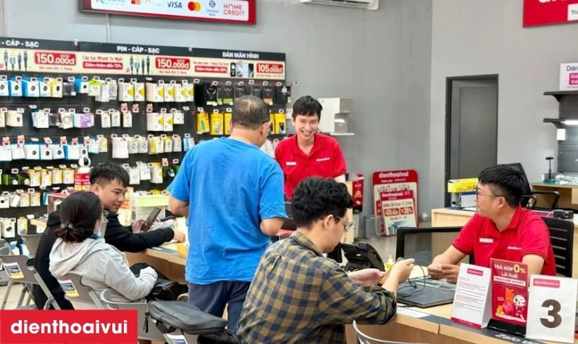Quy tr&igrave;nh chuy&ecirc;n nghiệp, minh bạch v&agrave; được thực hiện bởi kỹ thuật vi&ecirc;n nhiều kinh nghiệm