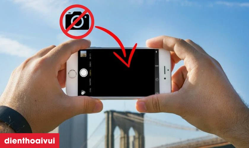 Dấu hiệu iPhone 6 bị hư IC camera