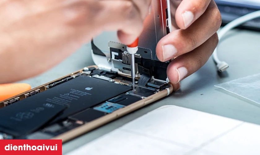 Có nên sửa main - IC camera iPhone 6S không?