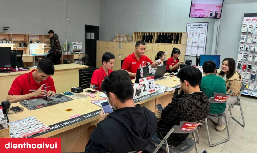 Sửa main - IC camera iPhone 6S Plus uy t&iacute;n tại Điện Thoại Vui
