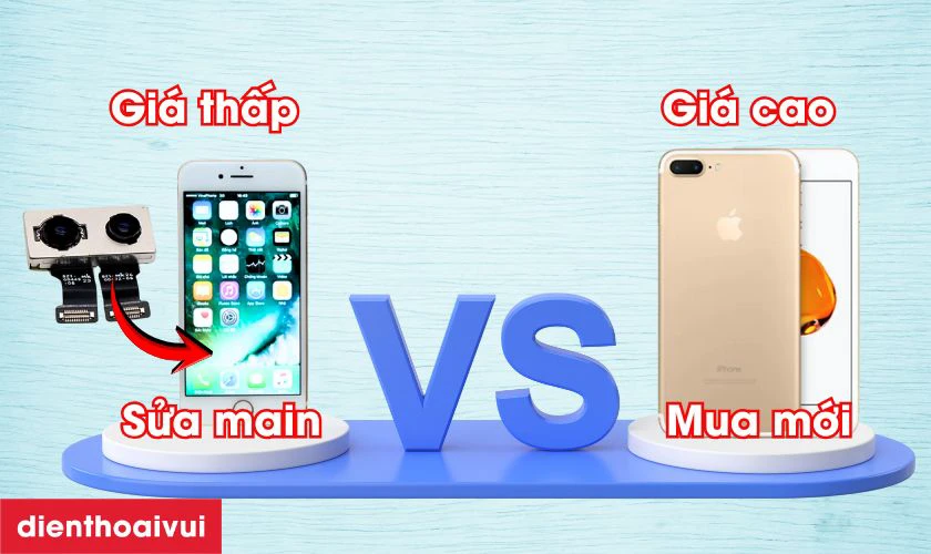 C&oacute; n&ecirc;n sửa main - IC camera iPhone 7 kh&ocirc;ng?