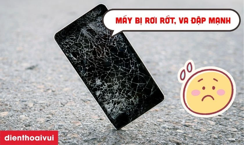 Nguy&ecirc;n nh&acirc;n iPhone 7 Plus bị lỗi IC camera
