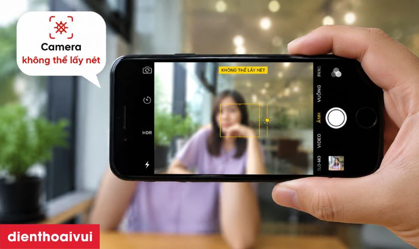 Khi nào cần main - IC camera iPhone SE?