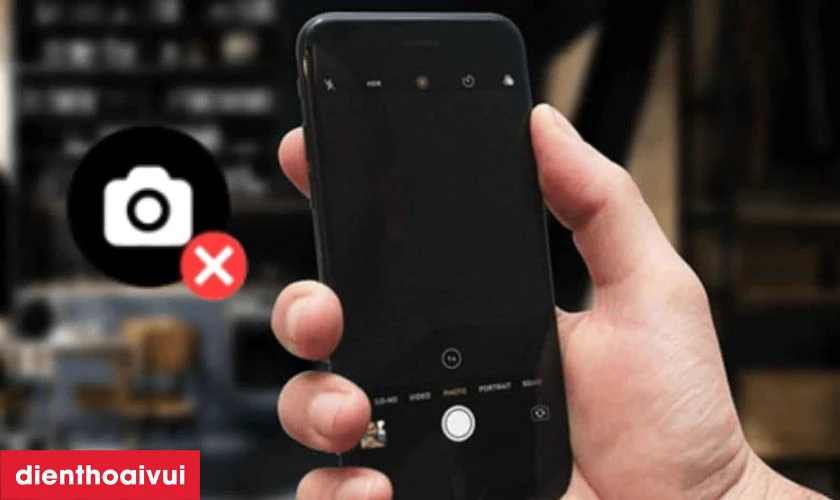 Dấu hiệu iPhone XS bị hư IC camera